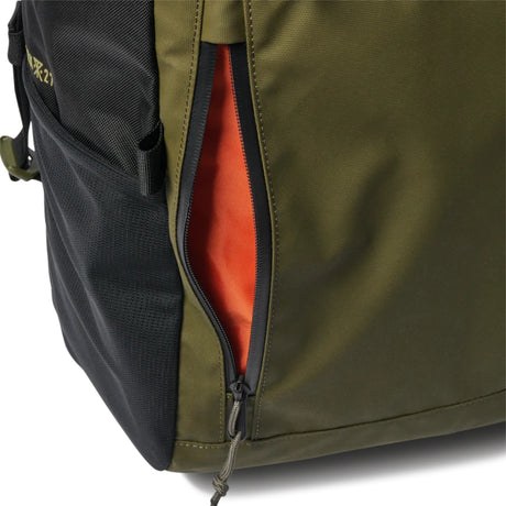 Roark Roark Men's Passenger 27L 2.0 Bag - Black/Military Black/Military ONE Bags