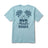 Roark Roark Men's Permanent Vacation Short Sleeve Shirt - Dusty Blue Dusty Blue S Mens T-Shirts