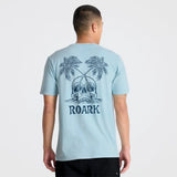 Roark Roark Men's Permanent Vacation Short Sleeve Shirt - Dusty Blue Dusty Blue S Mens T-Shirts