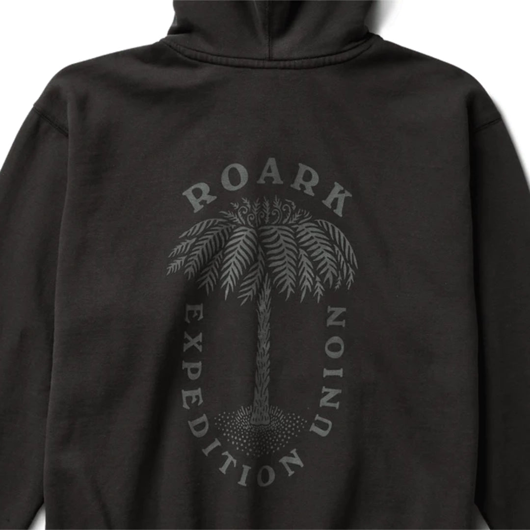 Roark Roark Men's Roark Expeditions Fleece - Black Black M Mens Pullover Hoodies