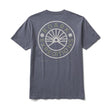Roark Roark Men's Roark Expeditions Short Sleeve Shirt - Slate Slate S Mens T-Shirts