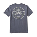 Roark Roark Men's Roark Expeditions Short Sleeve Shirt - Slate Slate S Mens T-Shirts