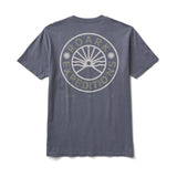 Roark Roark Men's Roark Expeditions Short Sleeve Shirt - Slate Slate S Mens T-Shirts