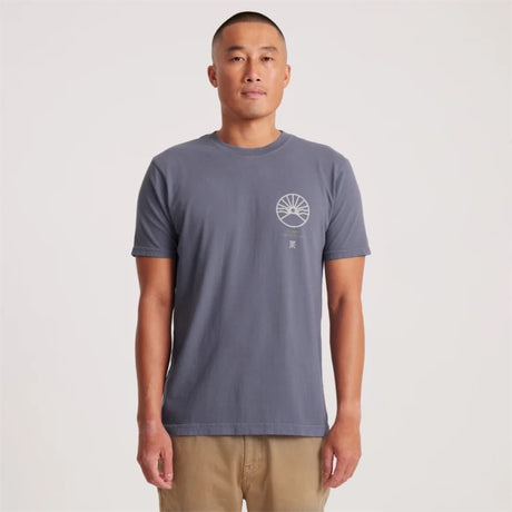 Roark Roark Men's Roark Expeditions Short Sleeve Shirt - Slate Slate S Mens T-Shirts