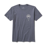 Roark Roark Men's Roark Expeditions Short Sleeve Shirt - Slate Slate S Mens T-Shirts