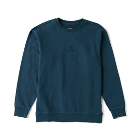 Roark Roark Men's Safe Camp Embroidery Fleece - Navy Navy M Mens Pullover Hoodies