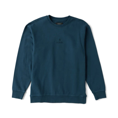Roark Roark Men's Safe Camp Embroidery Fleece - Navy Navy M Mens Pullover Hoodies