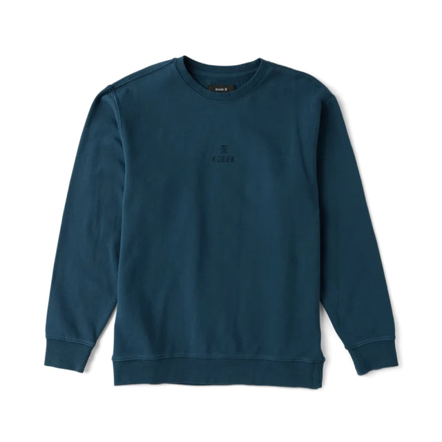 Roark Roark Men's Safe Camp Embroidery Fleece - Navy Navy M Mens Pullover Hoodies
