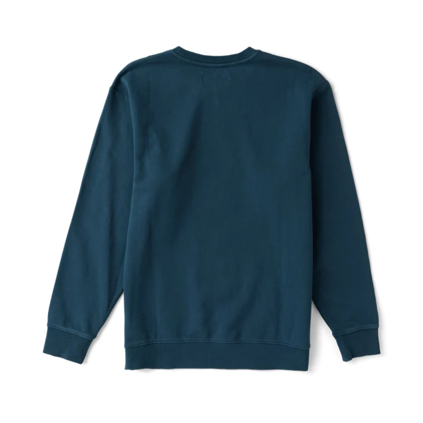 Roark Roark Men's Safe Camp Embroidery Fleece - Navy Navy M Mens Pullover Hoodies