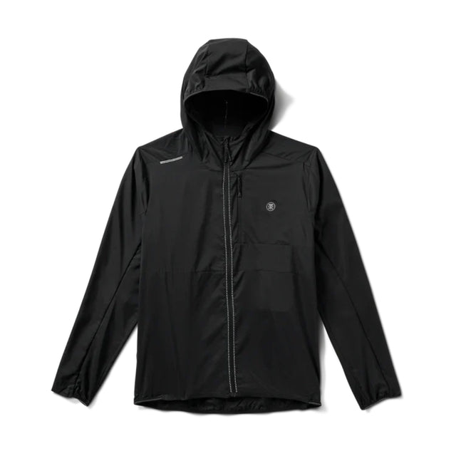 Roark Roark Men's Secondwind 3.0 Jacket - Black Black S Mens Street Jackets
