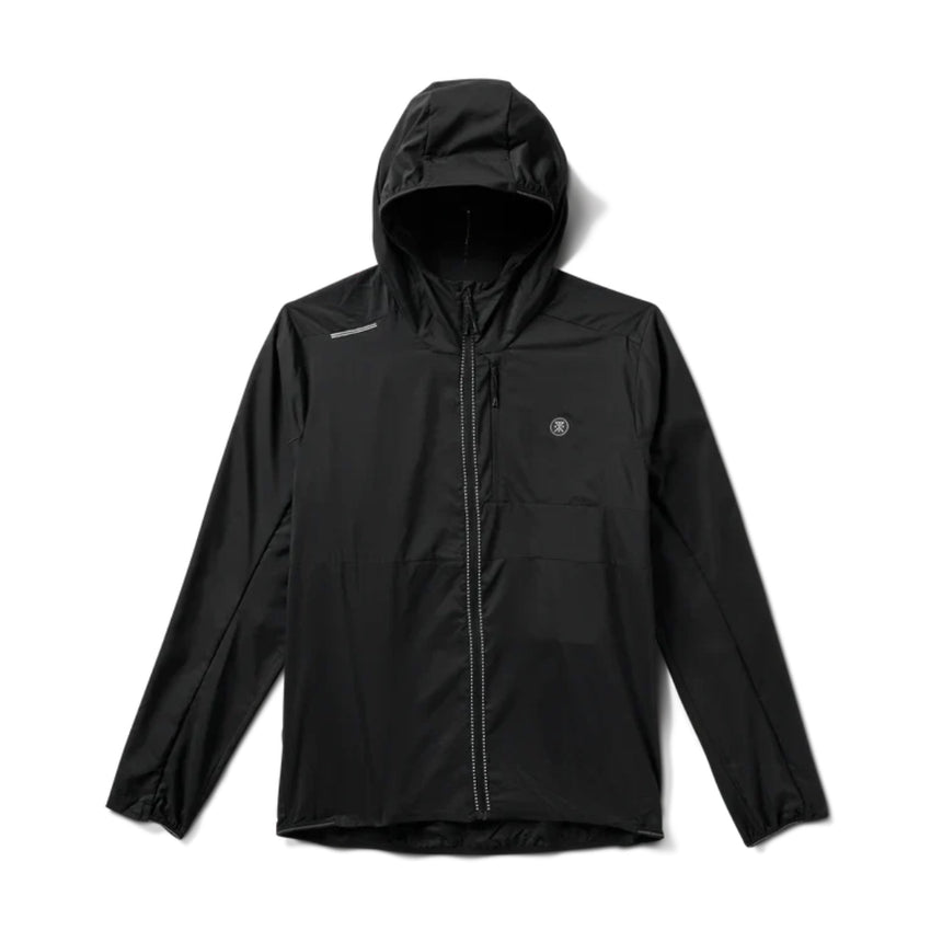 Roark Roark Men's Secondwind 3.0 Jacket - Black Black S Mens Street Jackets