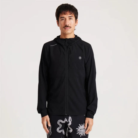 Roark Roark Men's Secondwind 3.0 Jacket - Black Black S Mens Street Jackets