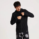 Roark Roark Men's Secondwind 3.0 Jacket - Black Black S Mens Street Jackets