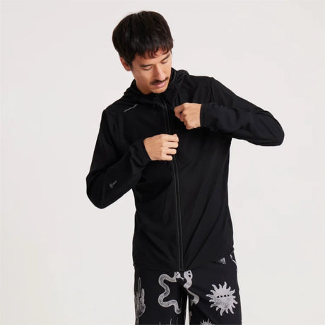 Roark Roark Men's Secondwind 3.0 Jacket - Black Black S Mens Street Jackets