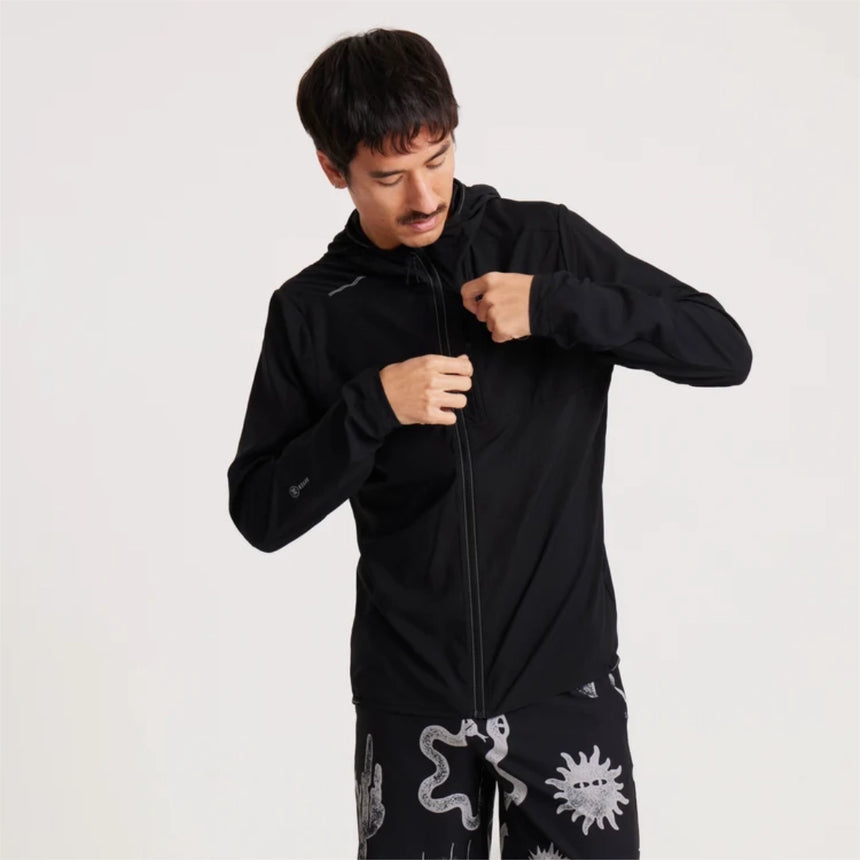 Roark Roark Men's Secondwind 3.0 Jacket - Black Black S Mens Street Jackets