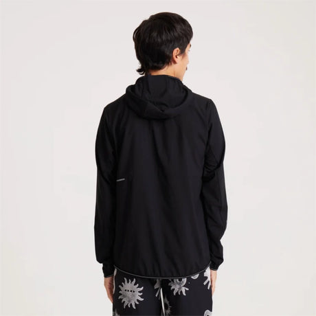Roark Roark Men's Secondwind 3.0 Jacket - Black Black S Mens Street Jackets