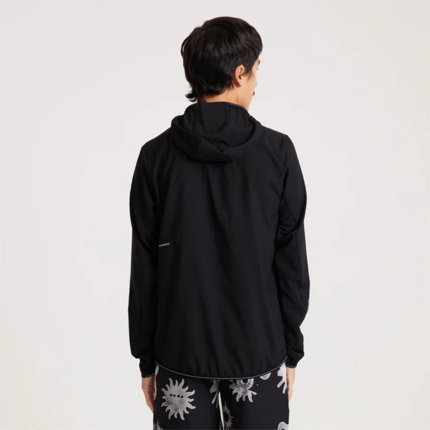 Roark Roark Men's Secondwind 3.0 Jacket - Black Black S Mens Street Jackets