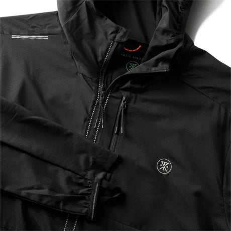 Roark Roark Men's Secondwind 3.0 Jacket - Black Black S Mens Street Jackets