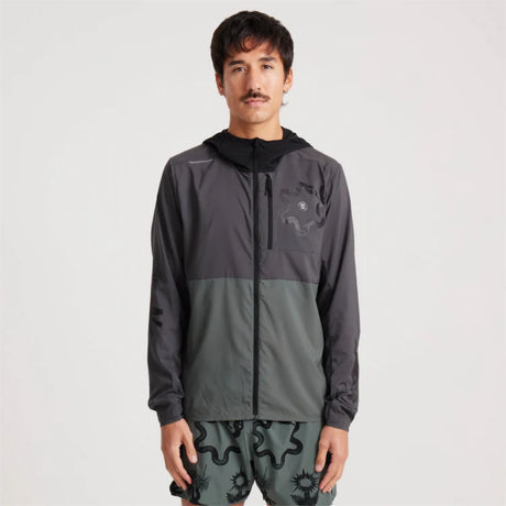 Roark Roark Men's Secondwind 3.0 Jacket - Char Char S Mens Street Jackets