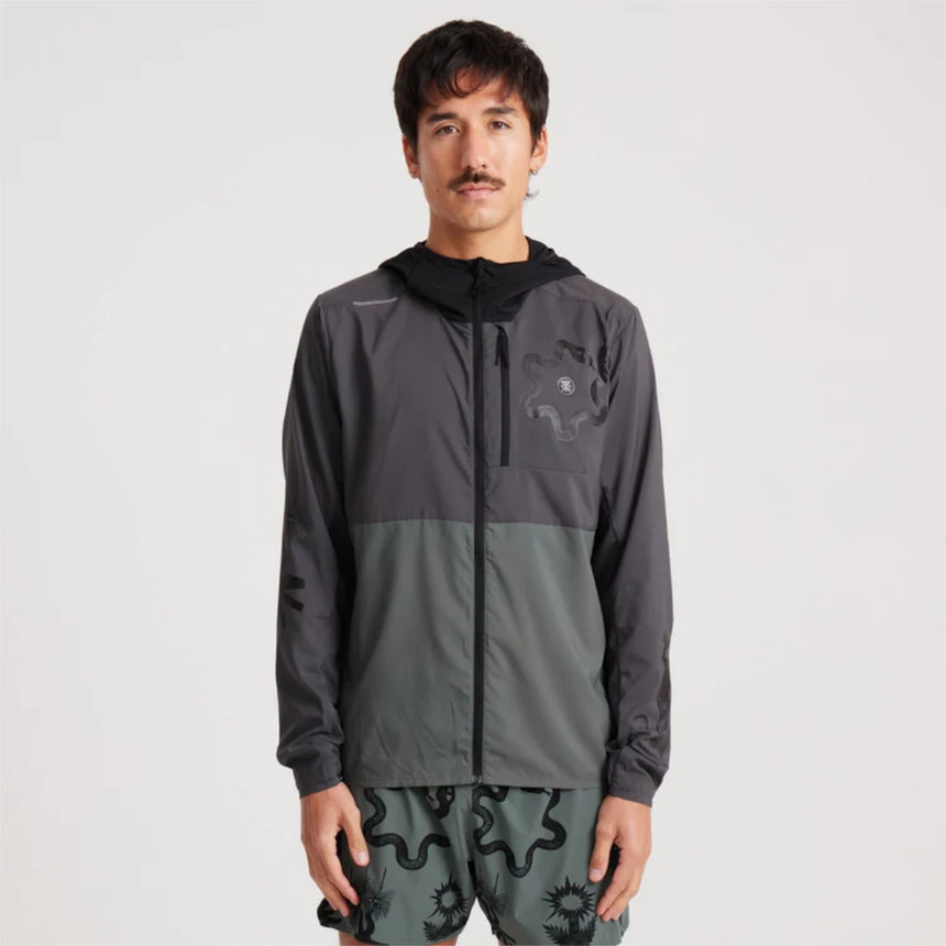 Roark Roark Men's Secondwind 3.0 Jacket - Char Char S Mens Street Jackets