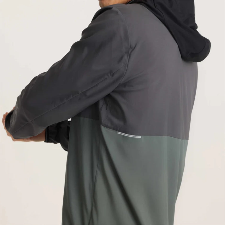 Roark Roark Men's Secondwind 3.0 Jacket - Char Char S Mens Street Jackets