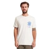 Roark Roark Men's Seek And Explore - Washed Off White Washed Off White S Mens T-Shirts