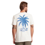Roark Roark Men's Seek And Explore - Washed Off White Washed Off White S Mens T-Shirts