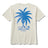 Roark Roark Men's Seek And Explore - Washed Off White Washed Off White S Mens T-Shirts