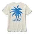Roark Roark Men's Seek And Explore - Washed Off White Washed Off White S Mens T-Shirts