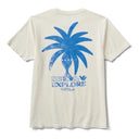 Roark Roark Men's Seek And Explore - Washed Off White Washed Off White S Mens T-Shirts