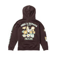 Roark Roark Men's Seek & Explore Fleece Hoodie - Kaffa Kaffa M Mens Pullover Hoodies
