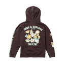 Roark Roark Men's Seek & Explore Fleece Hoodie - Kaffa Kaffa M Mens Pullover Hoodies