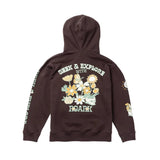 Roark Roark Men's Seek & Explore Fleece Hoodie - Kaffa Kaffa M Mens Pullover Hoodies