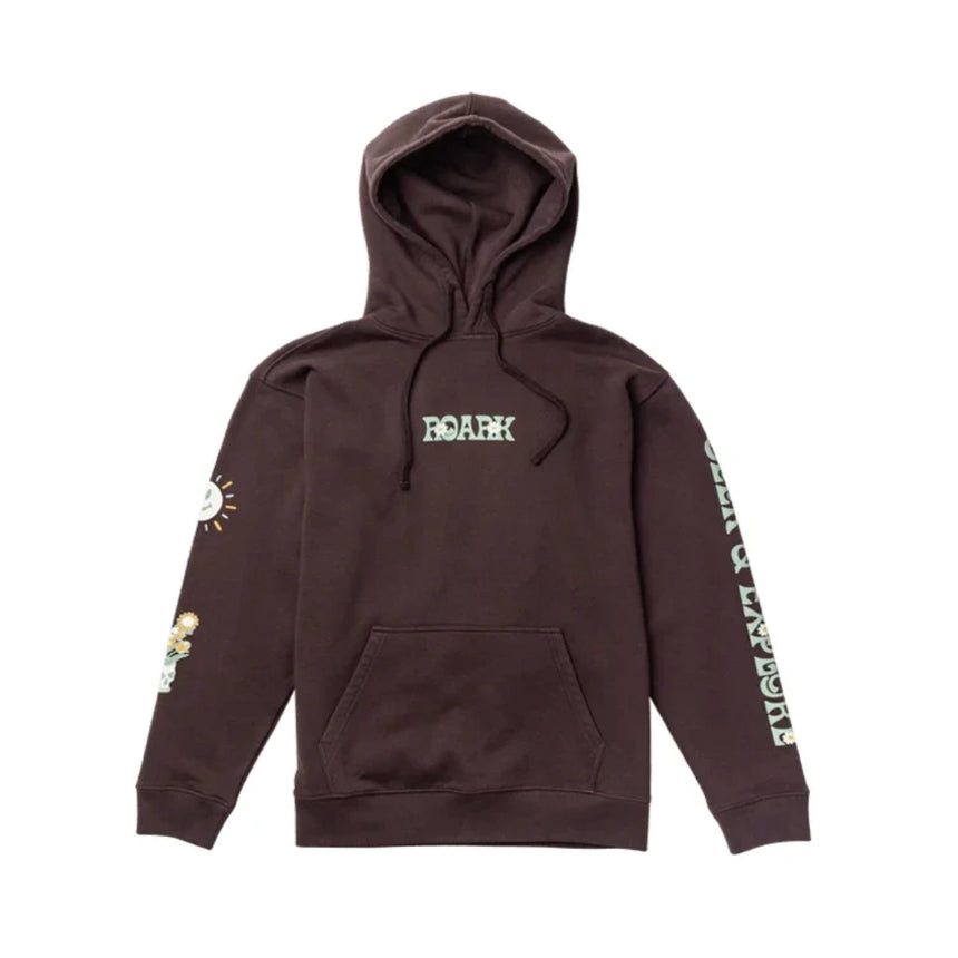 Roark Roark Men's Seek & Explore Fleece Hoodie - Kaffa Kaffa M Mens Pullover Hoodies