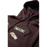Roark Roark Men's Seek & Explore Fleece Hoodie - Kaffa Kaffa M Mens Pullover Hoodies