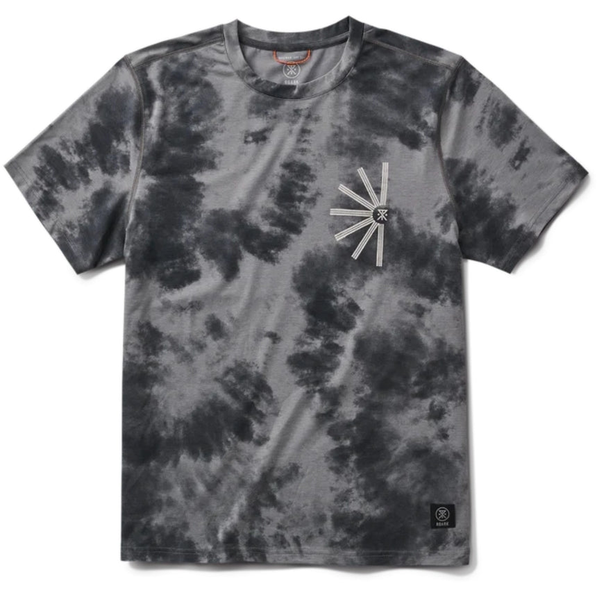 Roark Roark Men's Short Sleeve UPF Expedition Shirt - Charcoal Charcoal S Mens Button Up Short Sleeve Shirts