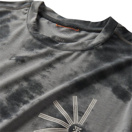 Roark Roark Men's Short Sleeve UPF Expedition Shirt - Charcoal Charcoal S Mens Button Up Short Sleeve Shirts
