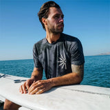Roark Roark Men's Short Sleeve UPF Expedition Shirt - Charcoal Charcoal S Mens Button Up Short Sleeve Shirts