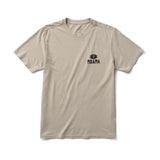Roark Roark Men's Surfista Short Sleeve Shirt - Fossil Fossil S Mens T-Shirts