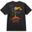 Roark Roark Men's Swoopy Boys Short Sleeve Shirt - Black Black M Mens T-Shirts
