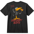 Roark Roark Men's Swoopy Boys Short Sleeve Shirt - Black Black M Mens T-Shirts