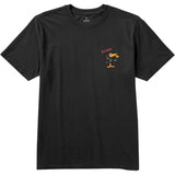 Roark Roark Men's Swoopy Boys Short Sleeve Shirt - Black Black M Mens T-Shirts