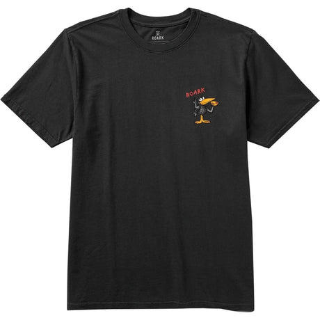 Roark Roark Men's Swoopy Boys Short Sleeve Shirt - Black Black M Mens T-Shirts