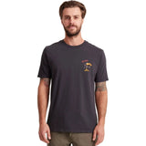 Roark Roark Men's Swoopy Boys Short Sleeve Shirt - Black Black M Mens T-Shirts