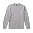 Roark Roark Men's Well Worn Thermal - Heather Grey Heather Grey S Mens Long Sleeve T-Shirts