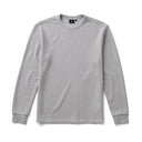 Roark Roark Men's Well Worn Thermal - Heather Grey Heather Grey S Mens Long Sleeve T-Shirts