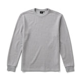 Roark Roark Men's Well Worn Thermal - Heather Grey Heather Grey S Mens Long Sleeve T-Shirts