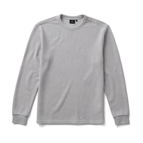 Roark Roark Men's Well Worn Thermal - Heather Grey Heather Grey S Mens Long Sleeve T-Shirts