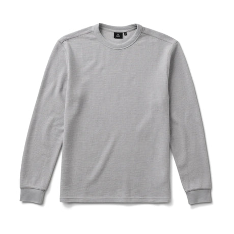 Roark Roark Men's Well Worn Thermal - Heather Grey Heather Grey S Mens Long Sleeve T-Shirts