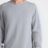 Roark Roark Men's Well Worn Thermal - Heather Grey Heather Grey S Mens Long Sleeve T-Shirts